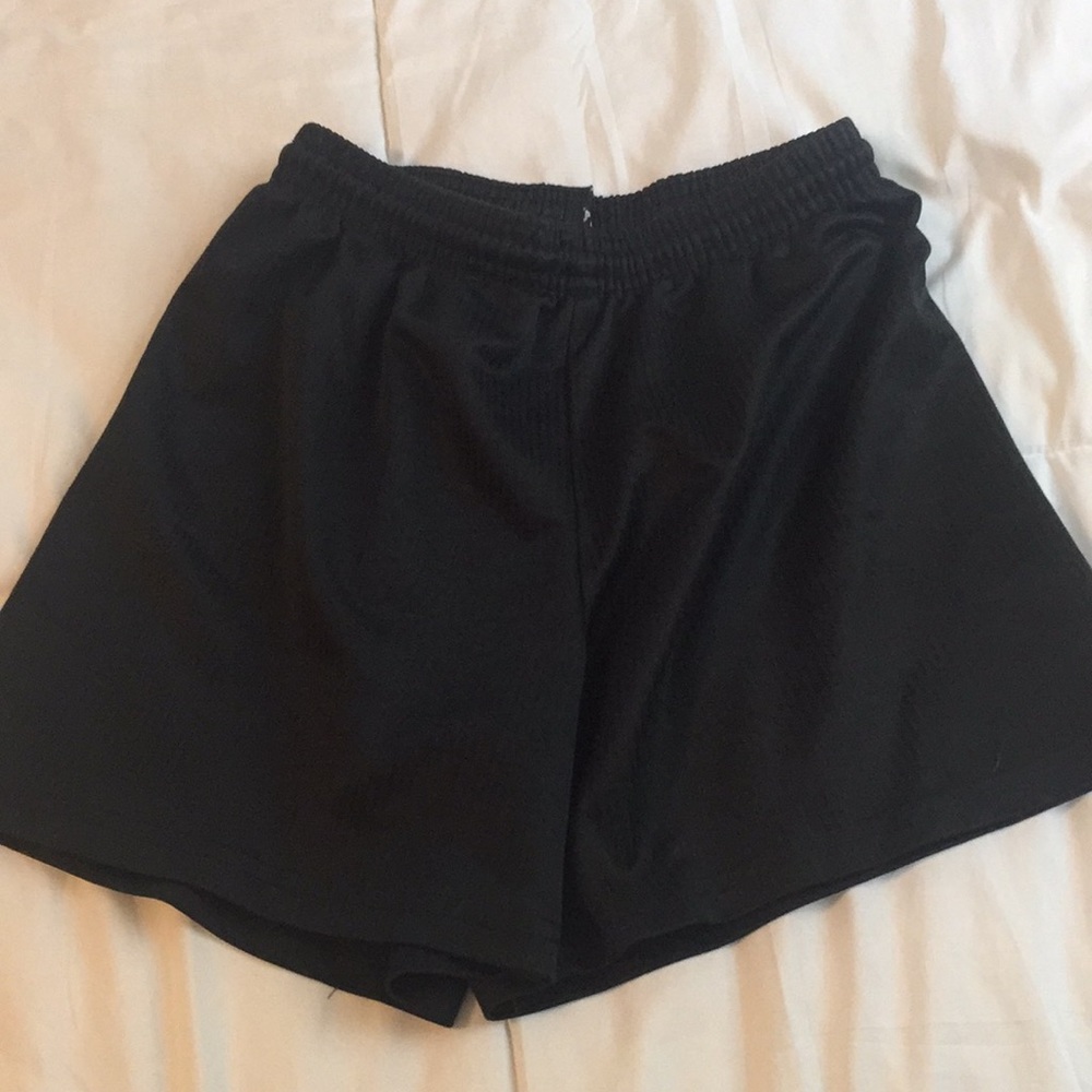 Black soccer shorts ⚽️